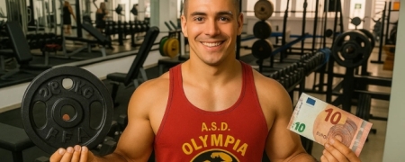 Promo XXXL | 1 mese di Sala Pesi